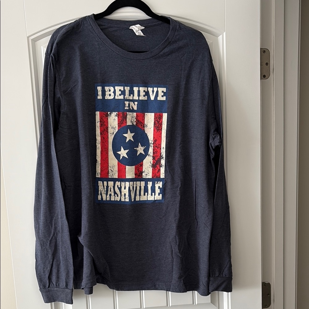 Nashville Long Sleeve Shirt
